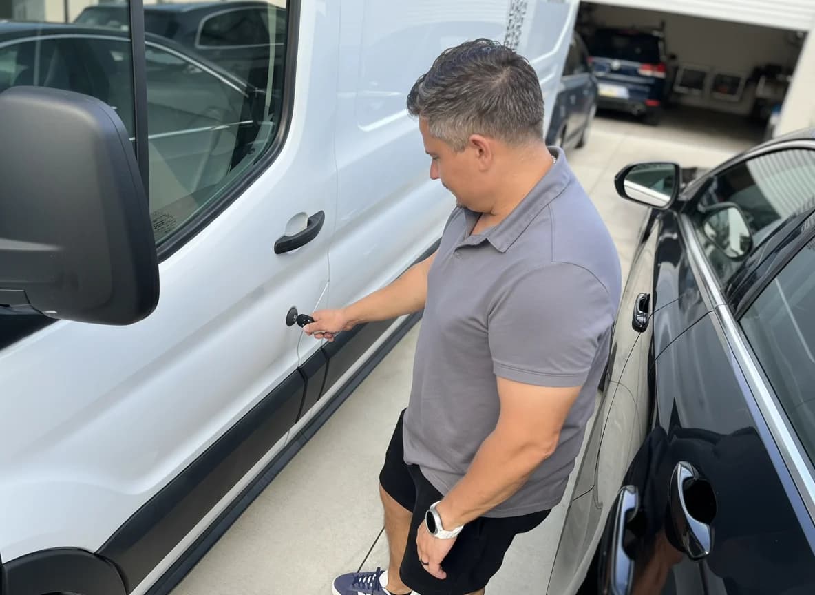 Professional automotive locksmith service in Sarasota Florida